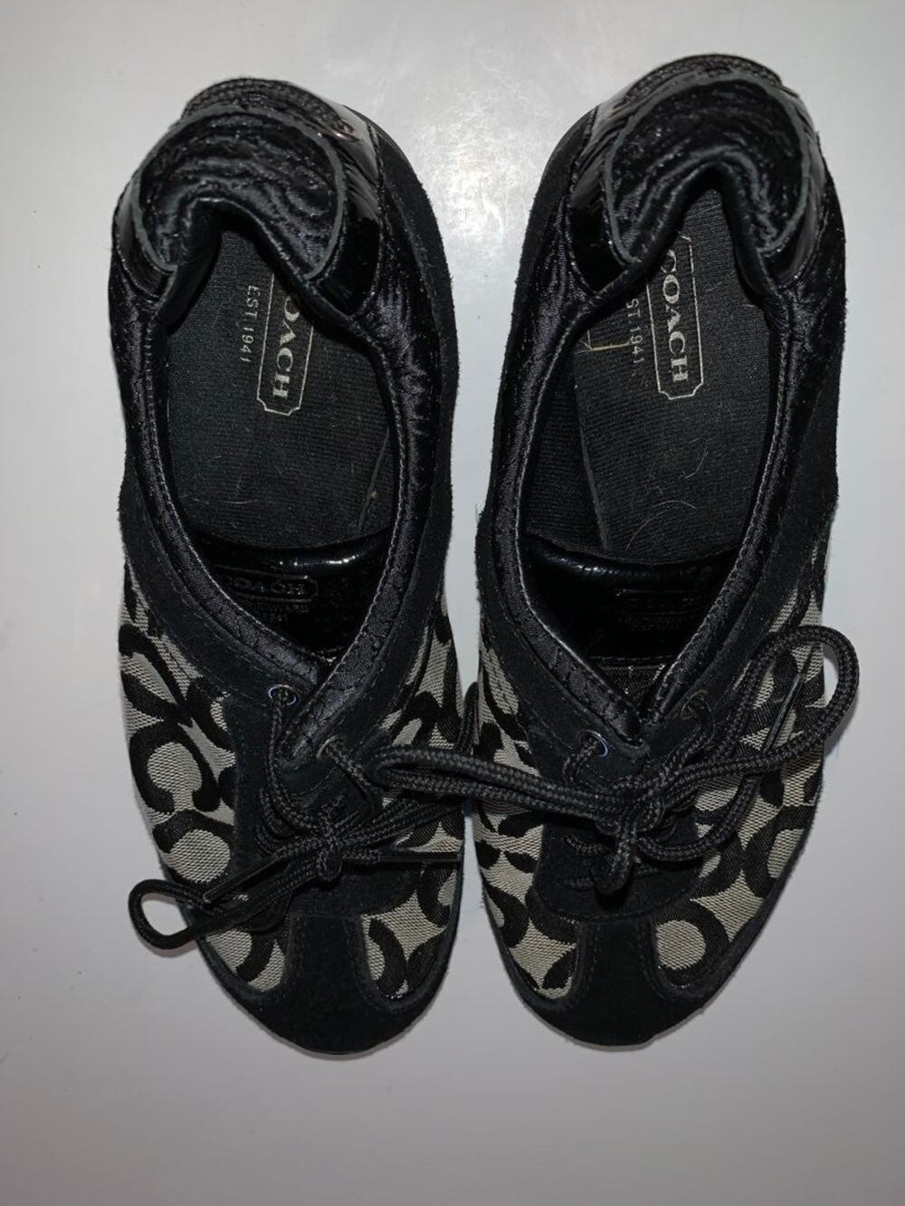Coach Sneakers Kelbie Women's Size 7.5